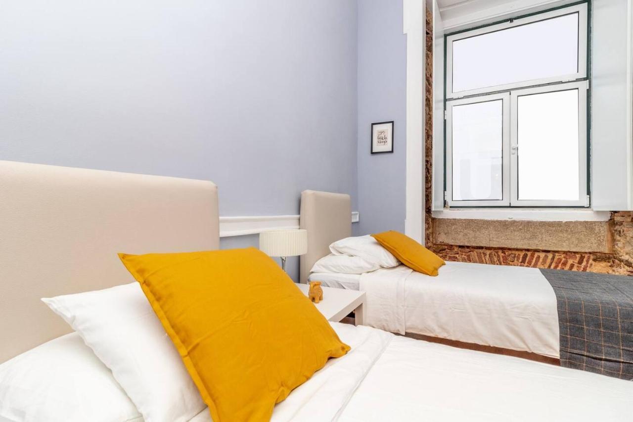 Sj2D Central Baixa New Air Conditioning Spacious And Friendly Lisboa Eksteriør bilde