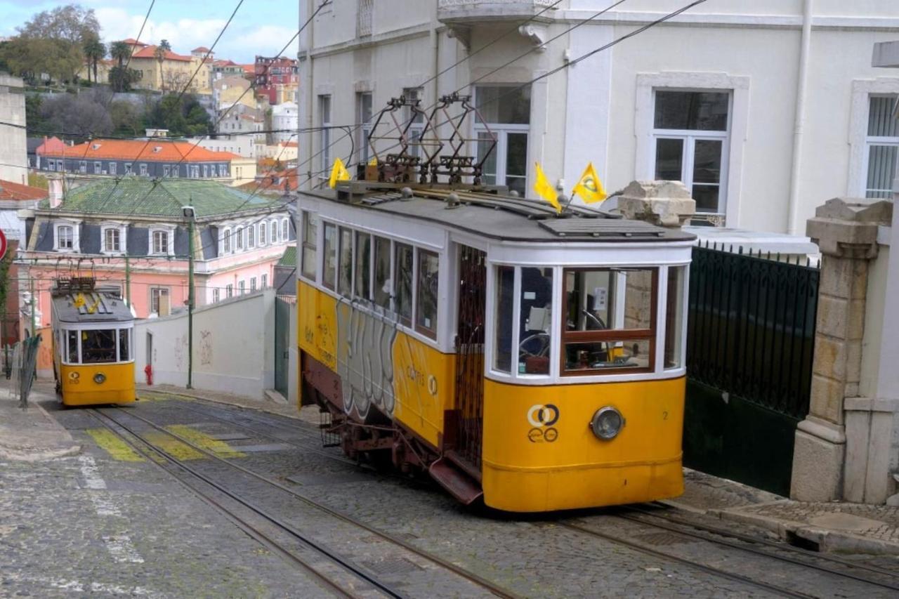 Sj2D Central Baixa New Air Conditioning Spacious And Friendly Lisboa Eksteriør bilde