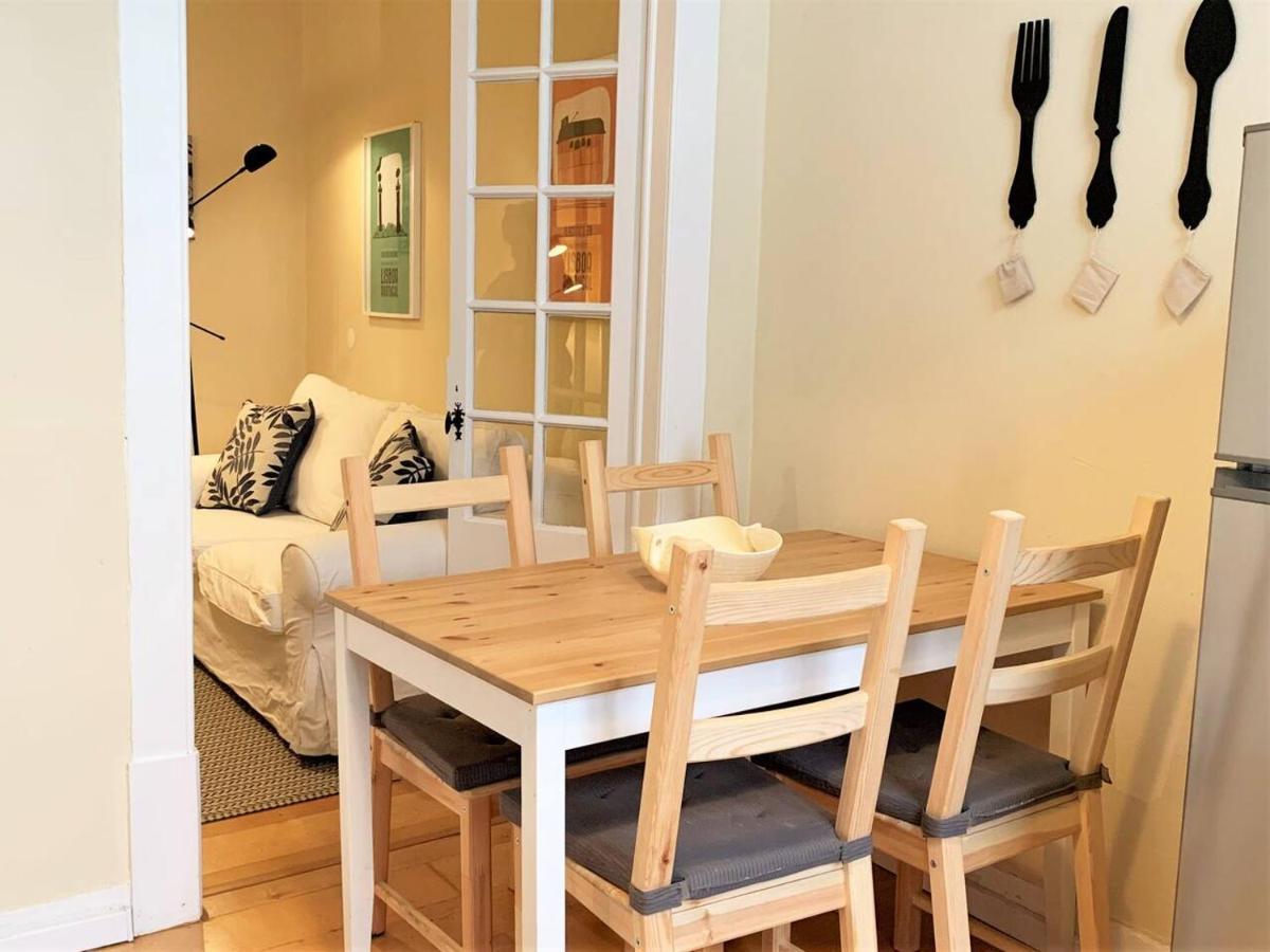Sj2D Central Baixa New Air Conditioning Spacious And Friendly Lisboa Eksteriør bilde
