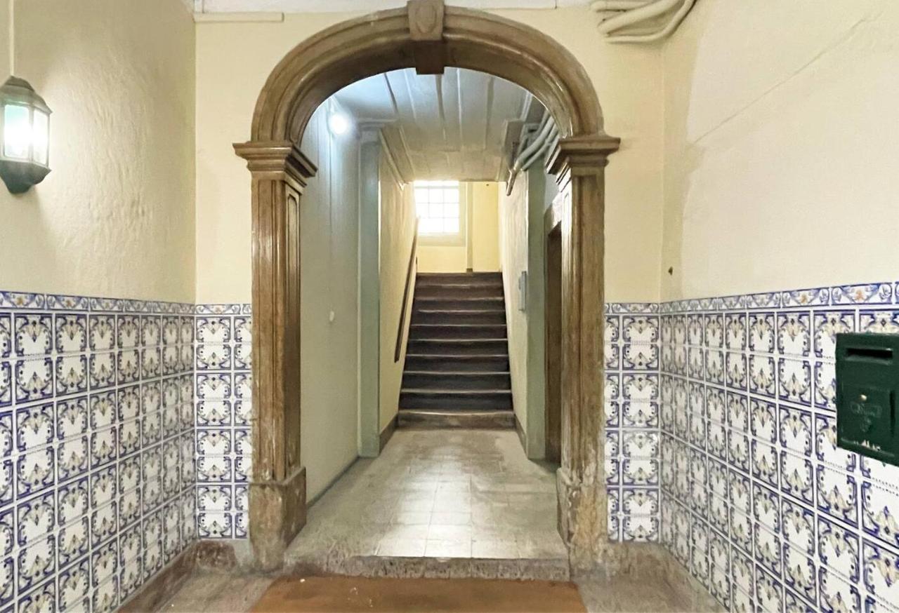 Sj2D Central Baixa New Air Conditioning Spacious And Friendly Lisboa Eksteriør bilde