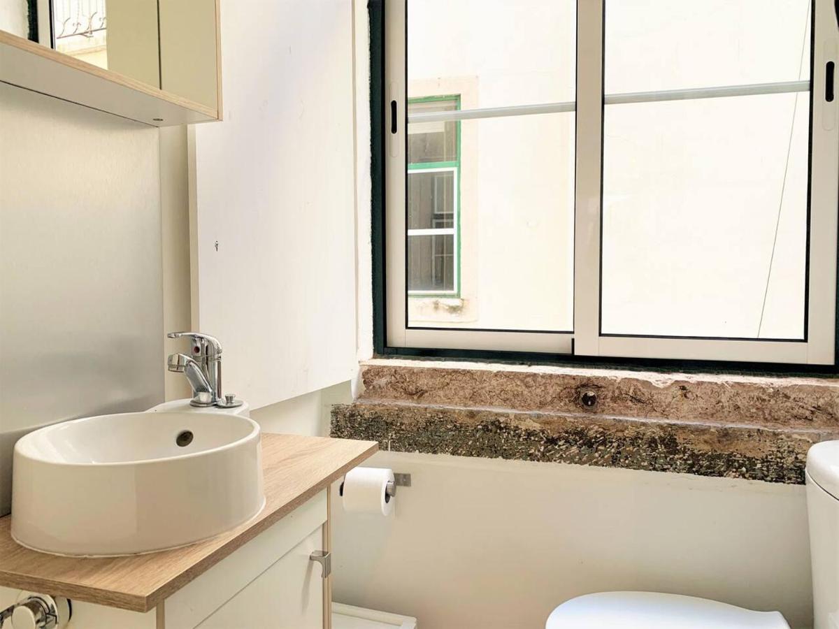 Sj2D Central Baixa New Air Conditioning Spacious And Friendly Lisboa Eksteriør bilde