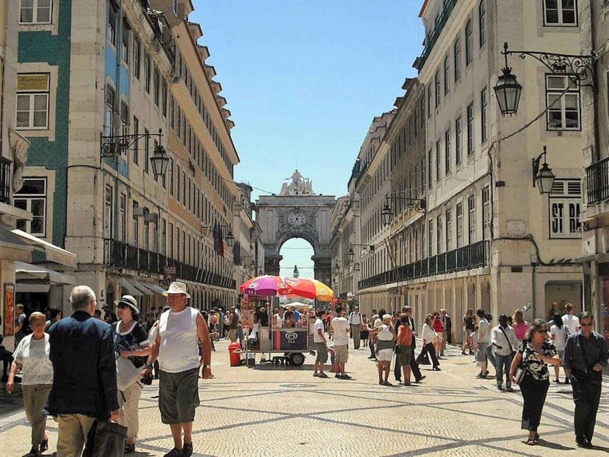 Sj2D Central Baixa New Air Conditioning Spacious And Friendly Lisboa Eksteriør bilde