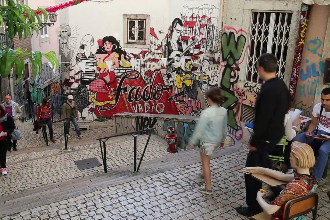 Sj2D Central Baixa New Air Conditioning Spacious And Friendly Lisboa Eksteriør bilde