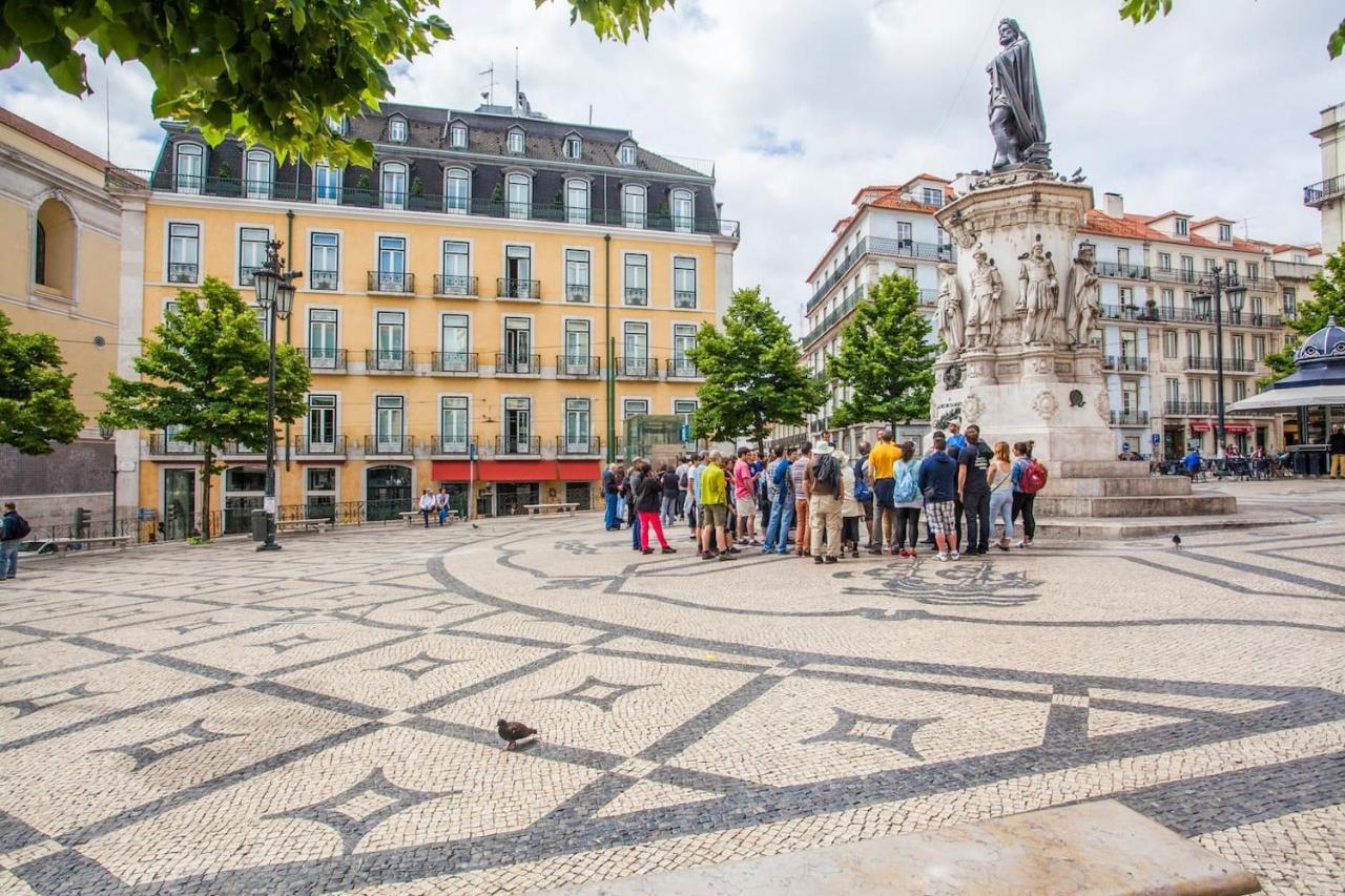 Sj2D Central Baixa New Air Conditioning Spacious And Friendly Lisboa Eksteriør bilde