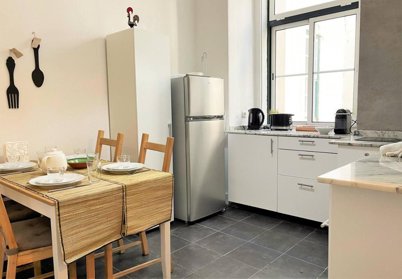 Sj2D Central Baixa New Air Conditioning Spacious And Friendly Lisboa Eksteriør bilde