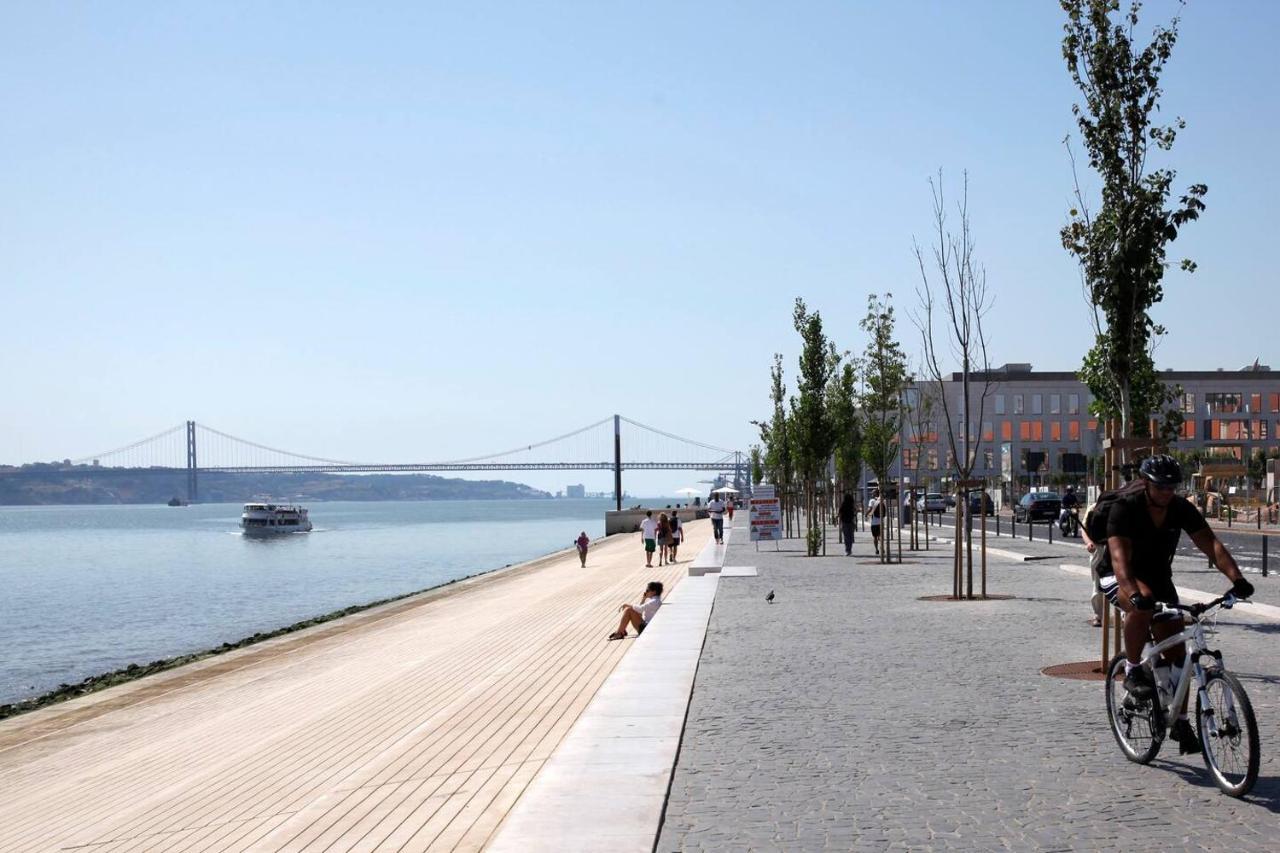 Sj2D Central Baixa New Air Conditioning Spacious And Friendly Lisboa Eksteriør bilde