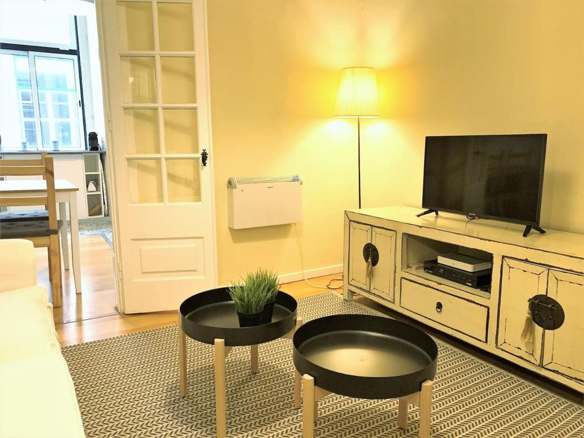 Sj2D Central Baixa New Air Conditioning Spacious And Friendly Lisboa Eksteriør bilde