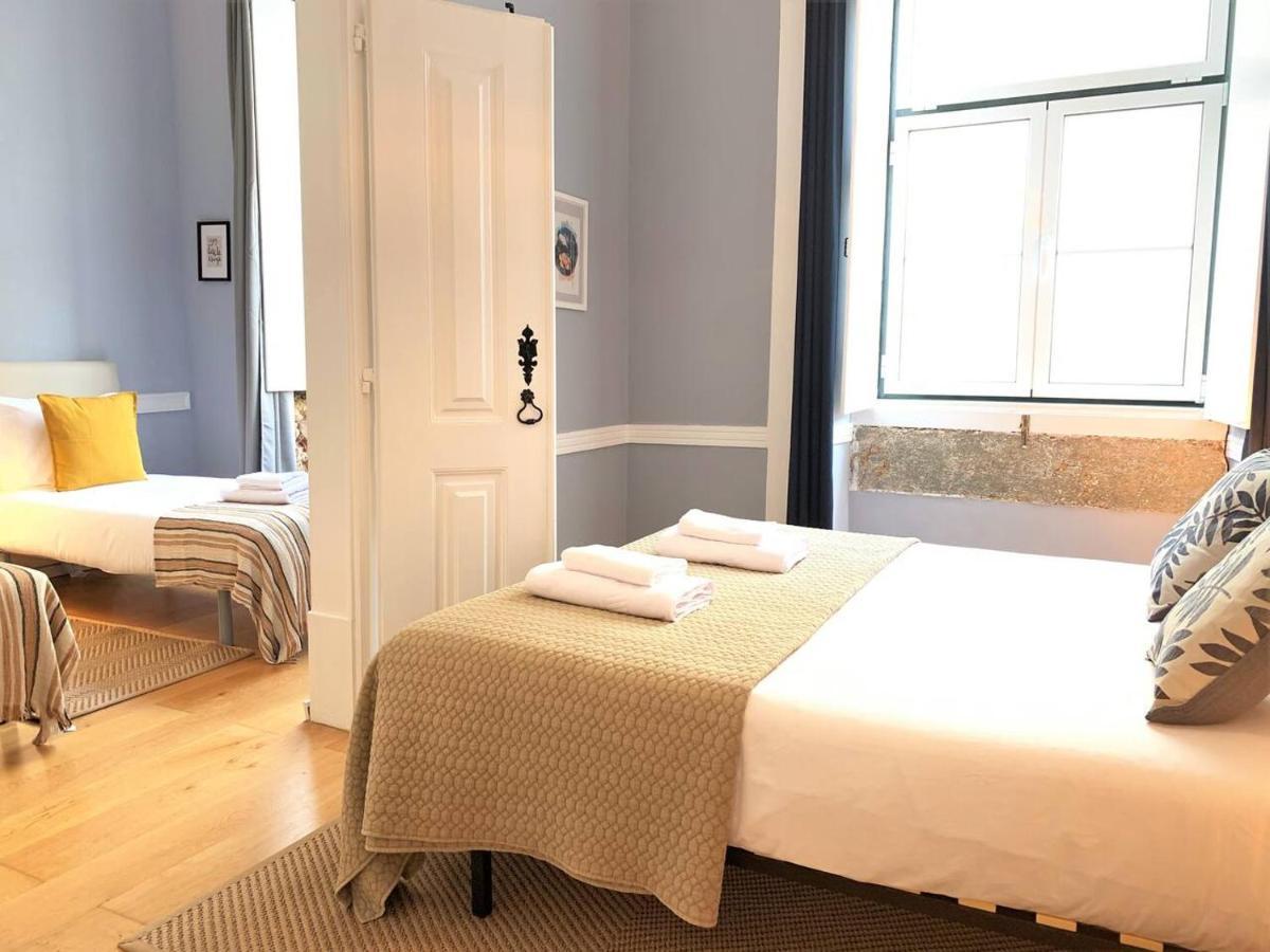 Sj2D Central Baixa New Air Conditioning Spacious And Friendly Lisboa Eksteriør bilde