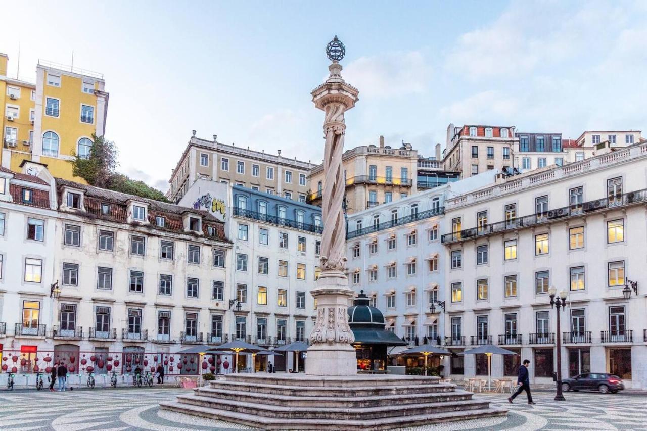 Sj2D Central Baixa New Air Conditioning Spacious And Friendly Lisboa Eksteriør bilde