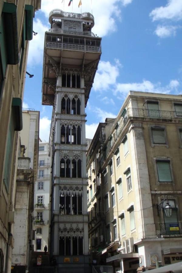 Sj2D Central Baixa New Air Conditioning Spacious And Friendly Lisboa Eksteriør bilde