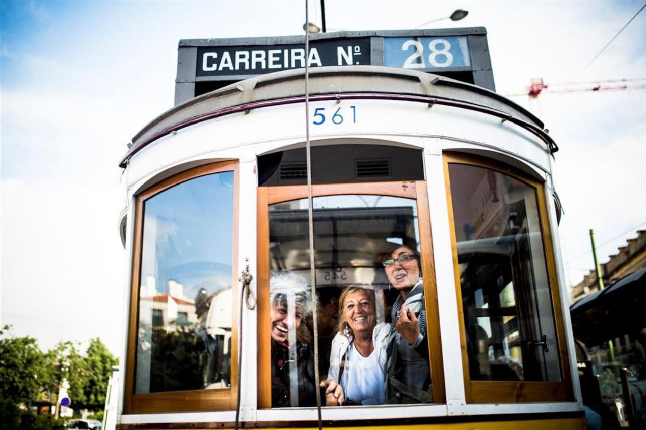 Sj2D Central Baixa New Air Conditioning Spacious And Friendly Lisboa Eksteriør bilde