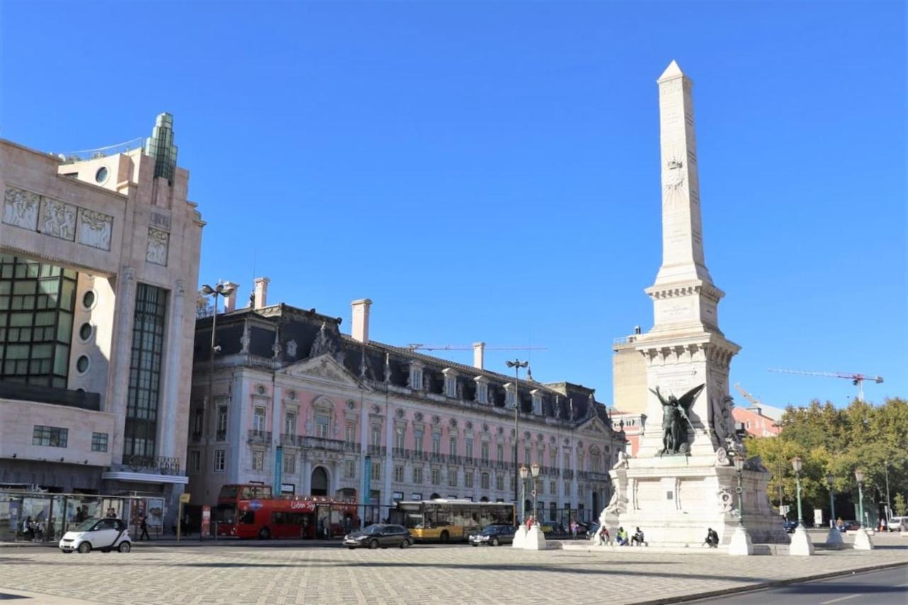 Sj2D Central Baixa New Air Conditioning Spacious And Friendly Lisboa Eksteriør bilde