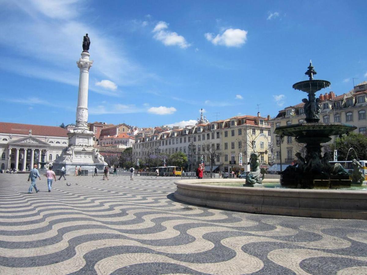Sj2D Central Baixa New Air Conditioning Spacious And Friendly Lisboa Eksteriør bilde