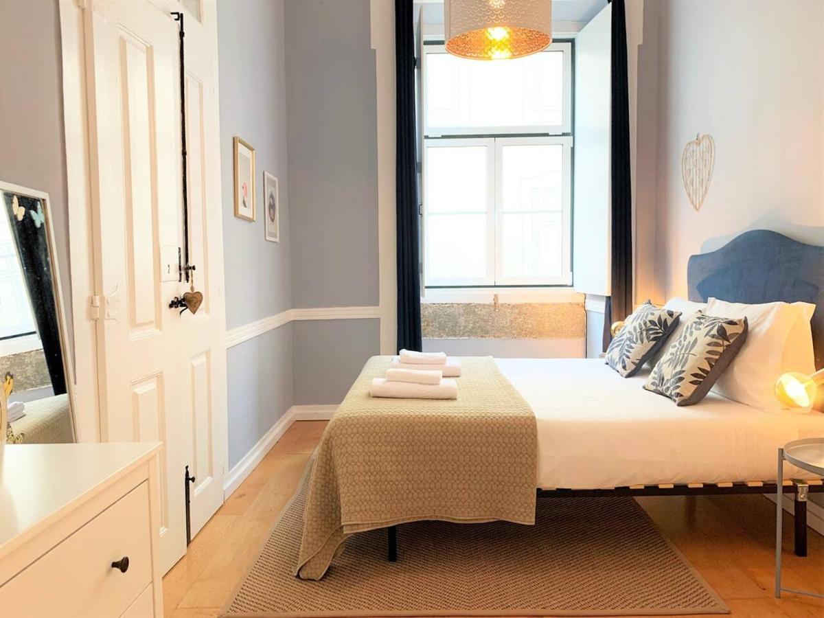 Sj2D Central Baixa New Air Conditioning Spacious And Friendly Lisboa Eksteriør bilde