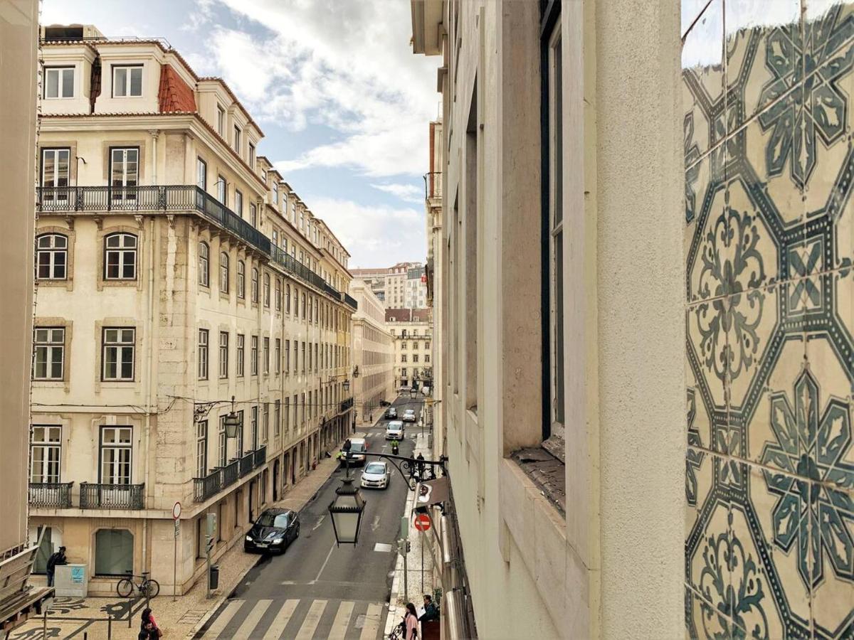 Sj2D Central Baixa New Air Conditioning Spacious And Friendly Lisboa Eksteriør bilde