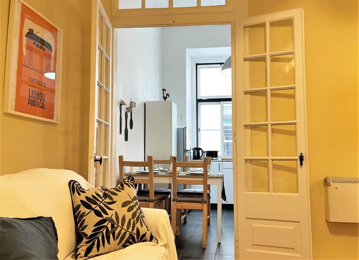 Sj2D Central Baixa New Air Conditioning Spacious And Friendly Lisboa Eksteriør bilde