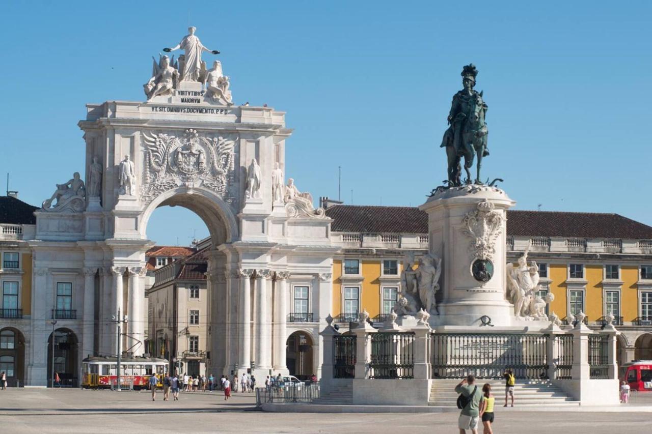 Sj2D Central Baixa New Air Conditioning Spacious And Friendly Lisboa Eksteriør bilde