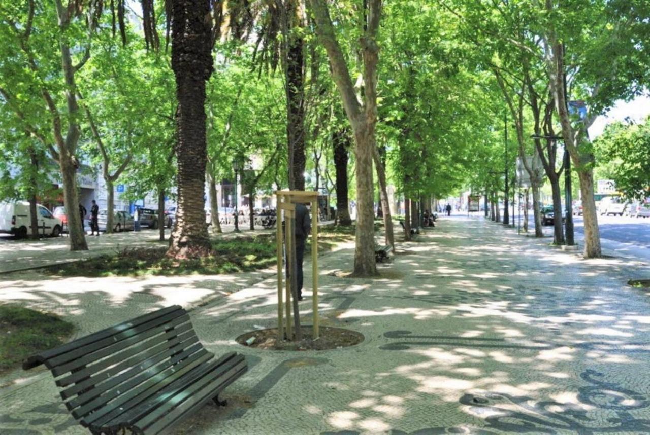 Sj2D Central Baixa New Air Conditioning Spacious And Friendly Lisboa Eksteriør bilde