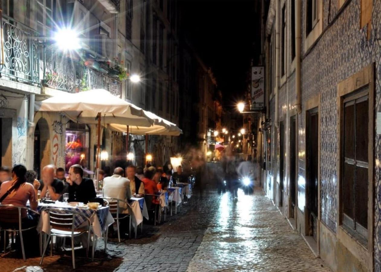 Sj2D Central Baixa New Air Conditioning Spacious And Friendly Lisboa Eksteriør bilde
