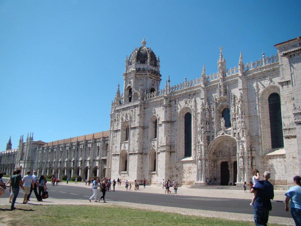 Sj2D Central Baixa New Air Conditioning Spacious And Friendly Lisboa Eksteriør bilde