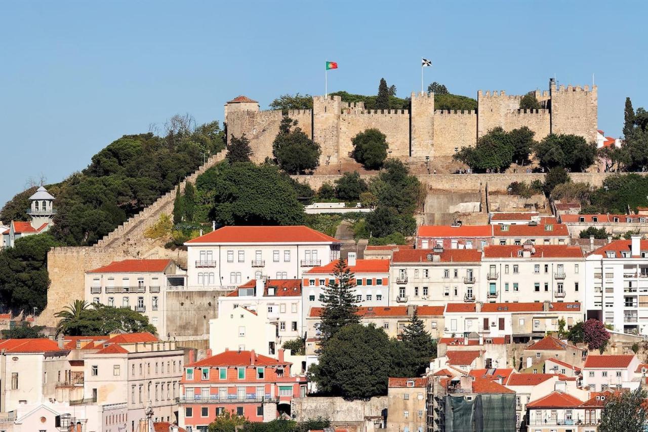 Sj2D Central Baixa New Air Conditioning Spacious And Friendly Lisboa Eksteriør bilde