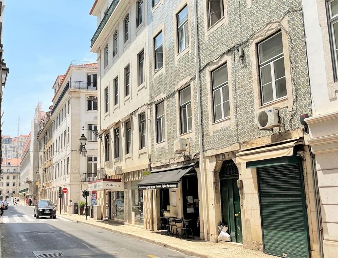 Sj2D Central Baixa New Air Conditioning Spacious And Friendly Lisboa Eksteriør bilde
