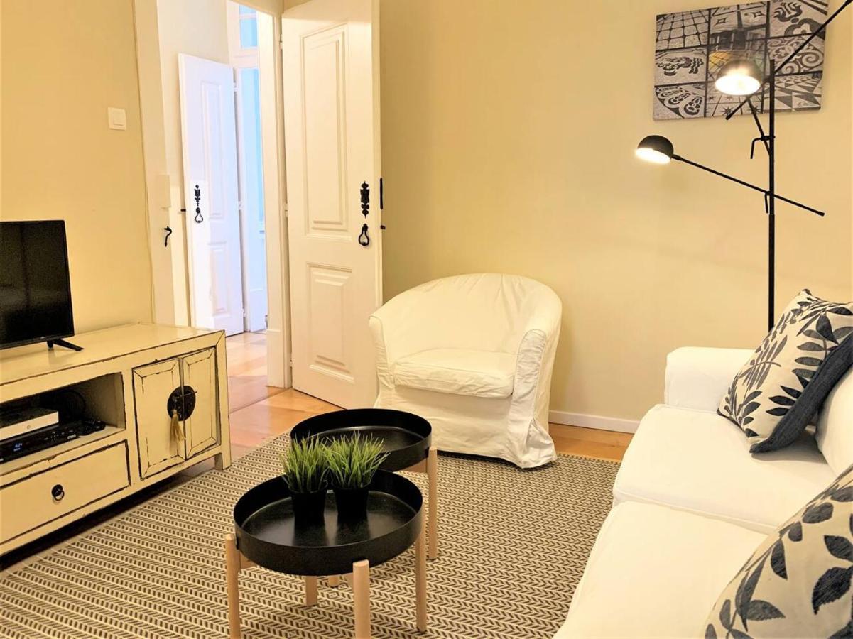 Sj2D Central Baixa New Air Conditioning Spacious And Friendly Lisboa Eksteriør bilde