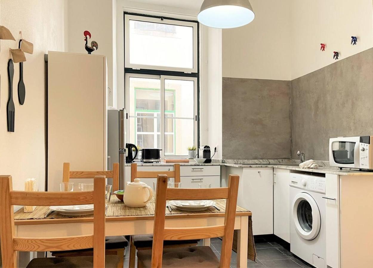 Sj2D Central Baixa New Air Conditioning Spacious And Friendly Lisboa Eksteriør bilde