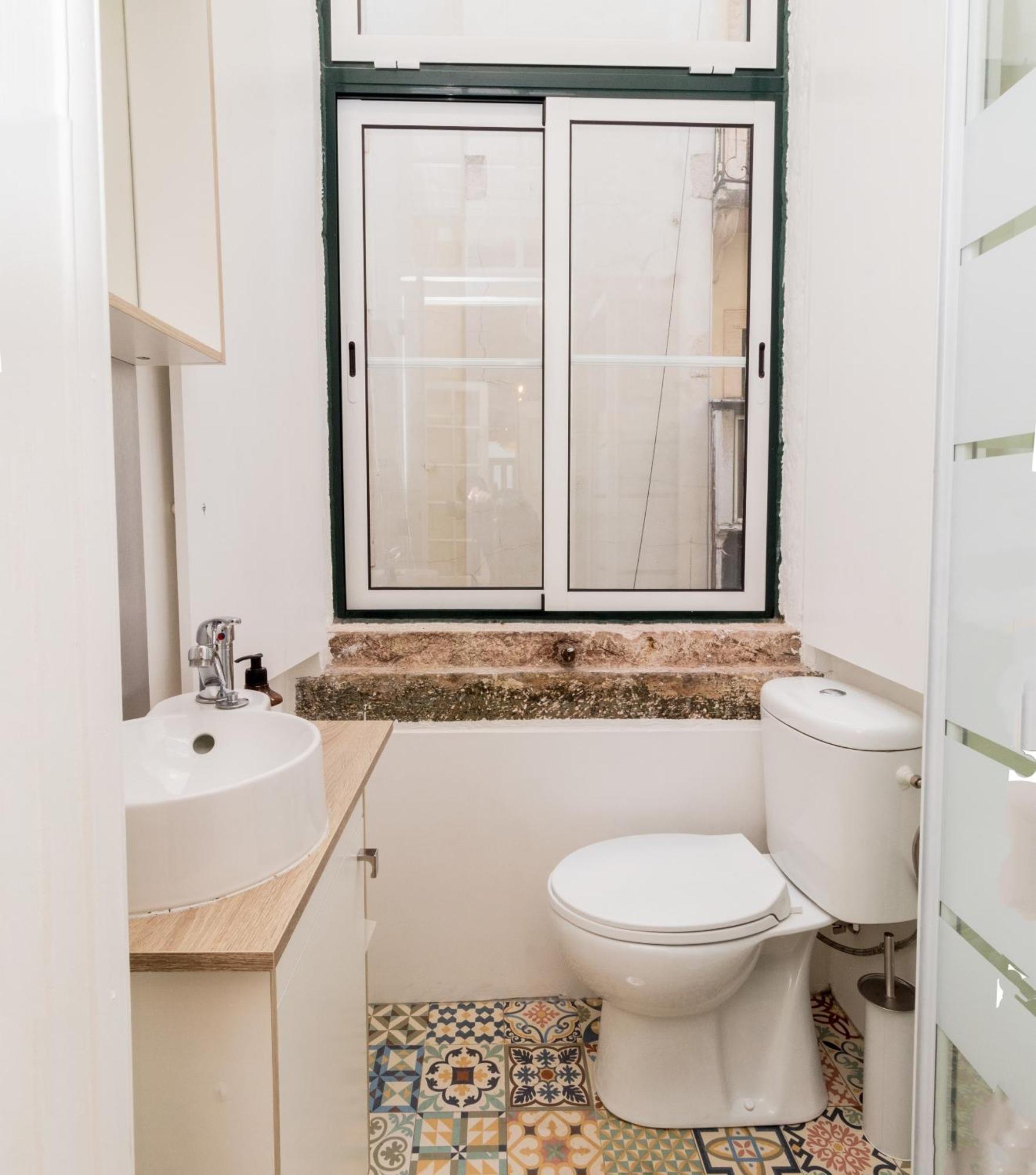 Sj2D Central Baixa New Air Conditioning Spacious And Friendly Lisboa Eksteriør bilde