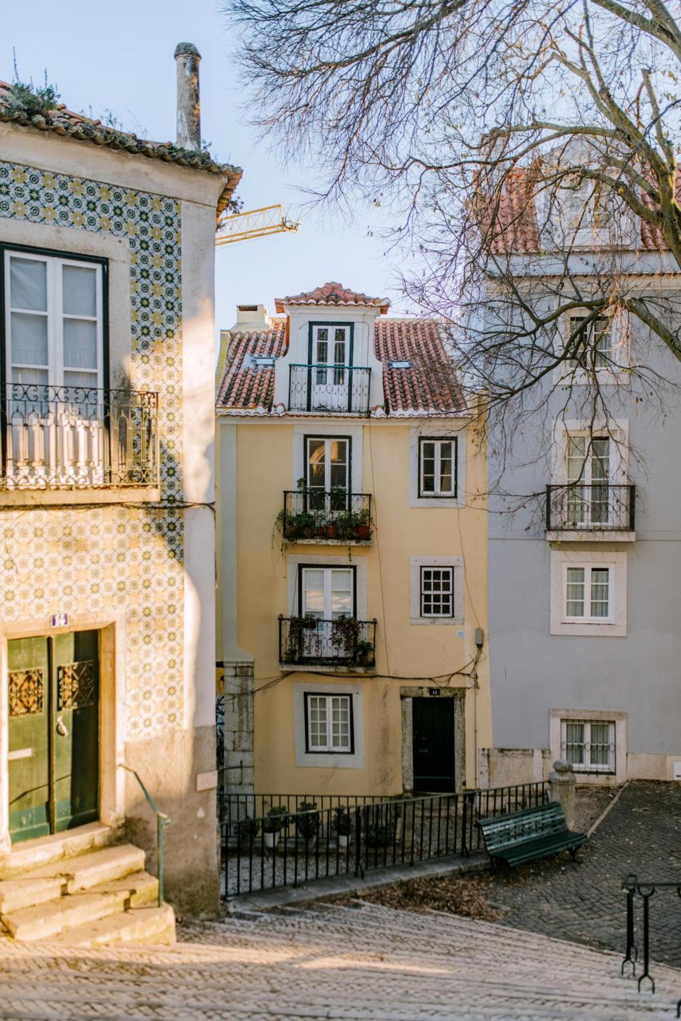 Sj2D Central Baixa New Air Conditioning Spacious And Friendly Lisboa Eksteriør bilde