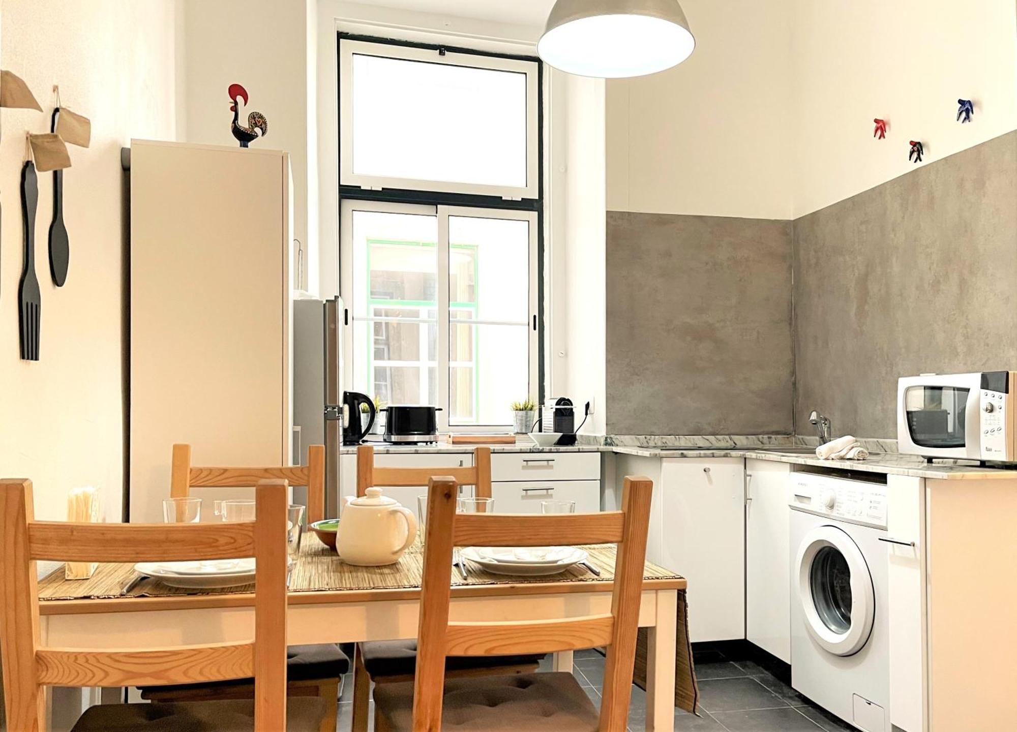 Sj2D Central Baixa New Air Conditioning Spacious And Friendly Lisboa Eksteriør bilde
